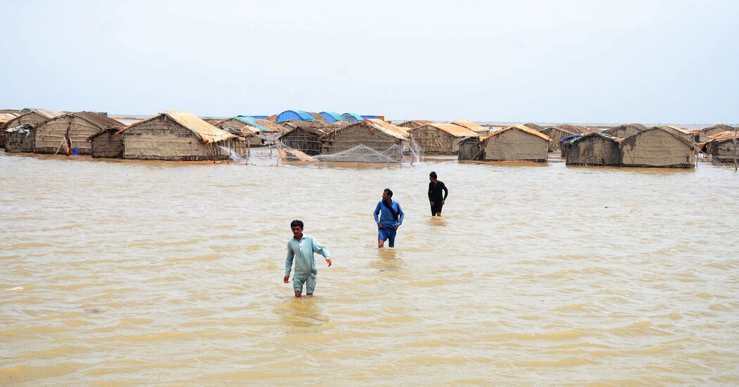 Cyclone Biparjoy weakens after landfall, causing devastation- Click to read about its aftermath! 9