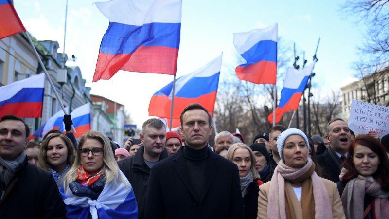 Navalny Defiant as New Trial Nears: Will He Prevail Against Putin's Regime? 10