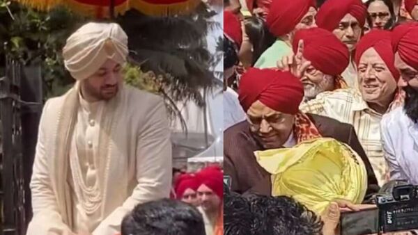 Dharmendra's Groovy Wedding Moves Go Viral on Social Media - Must Watch! 12