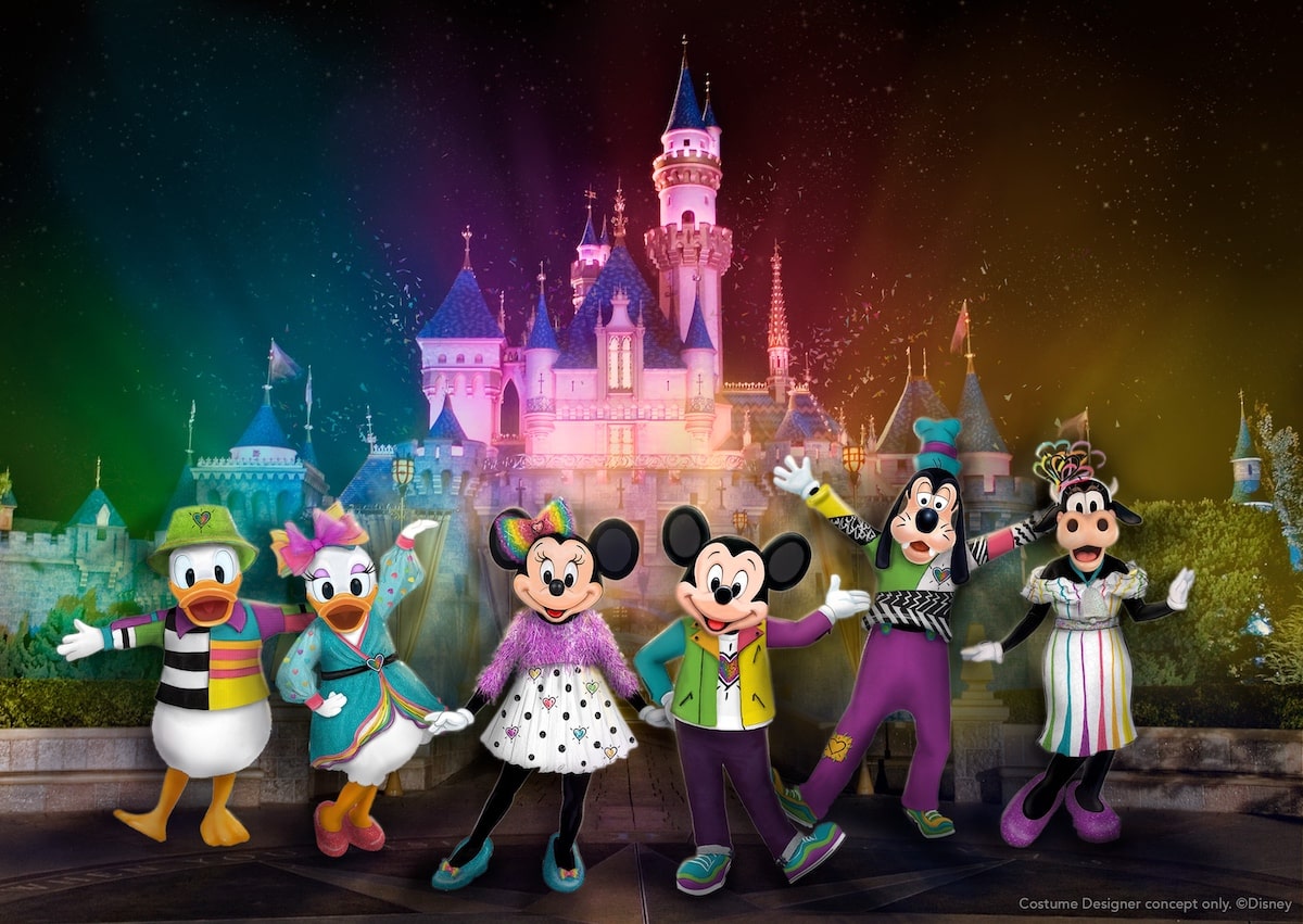 Get Ready to Be Amazed: Clarabelle Cow, Stitch, and Mulan Celebrate Pride 2023 at Disneyland! 15