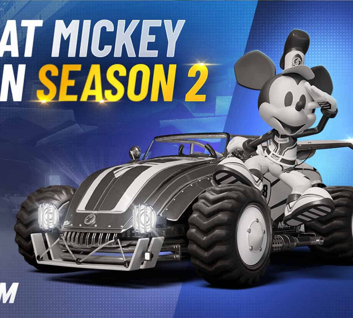 Disney Speedstorm's Season 2 - New Racers, Tracks, and Game Modes Revealed for High-Octane Fun! 19
