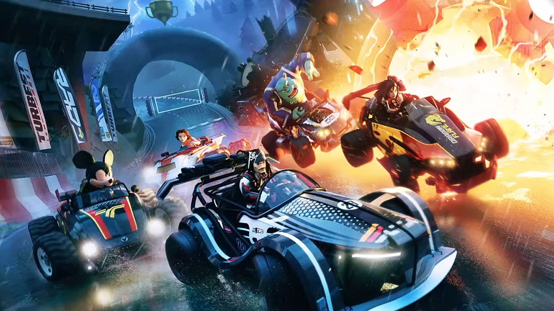 Disney Speedstorm's Season 2 - New Racers, Tracks, and Game Modes Revealed for High-Octane Fun! 24
