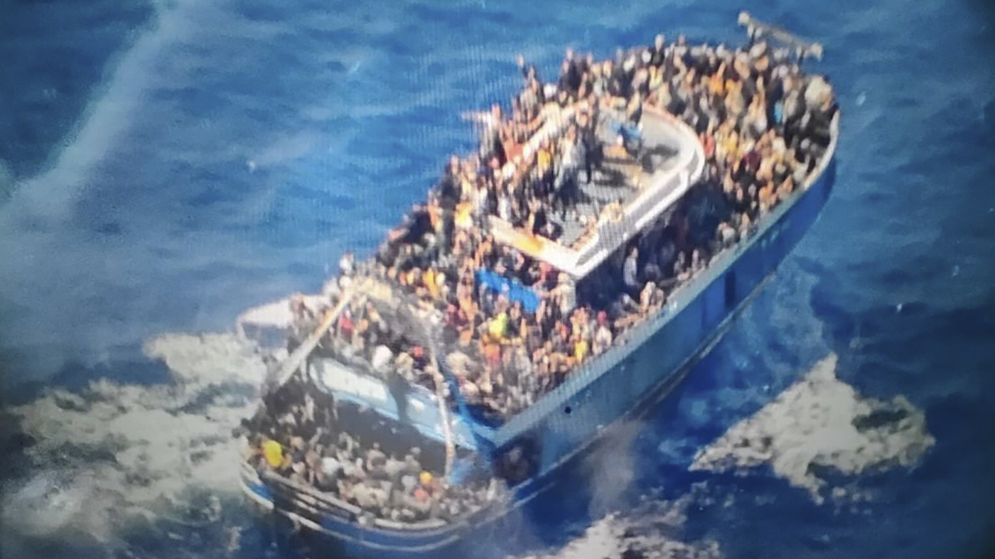 Greek Migrant Boat Wreck Tragedy: A Grim Reminder of Europe's Ongoing Refugee Crisis. 23