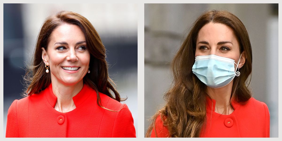 Get the Look: Kate Middleton's Red Royal Attire is the Ultimate Formal Fashion Inspiration 16