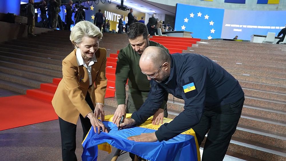 EU Pledges €50bn to Help Rebuild Ukraine - Find Out Where the Money Is Going! 13