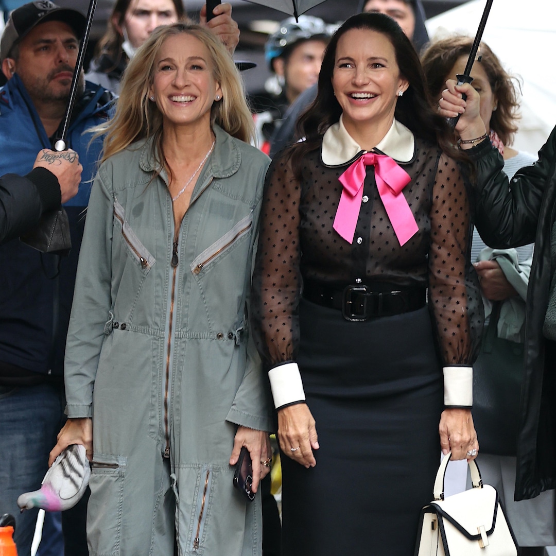 Ivan Hernandez can't contain his enthusiasm for Kim Cattrall's return to 'And Just Like That...' 11