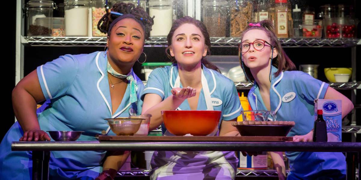 Stunning Performances and Catchy Music - Waitress, The Musical - Live on Broadway! review 12