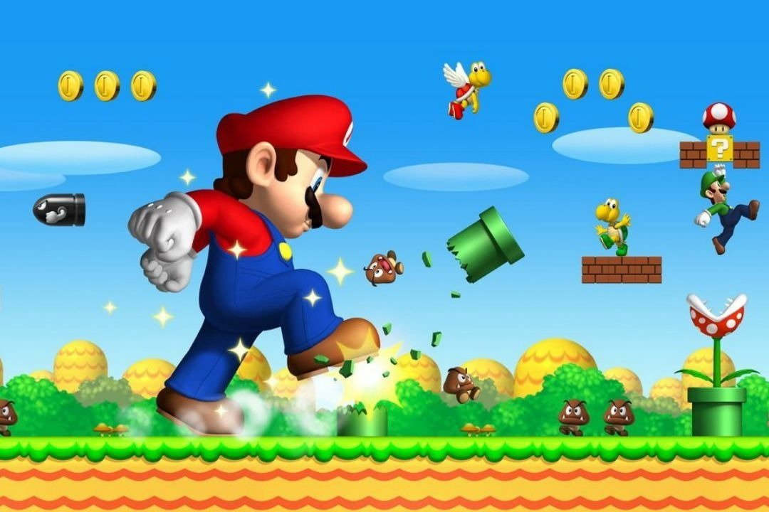 New Super Mario Bros. Announced for Nintendo 3DS: Classic 2D Platformer Makes a Comeback! 14