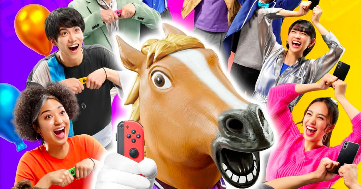 Nintendo's Switch Game: 100-Player Party Takes Social Gaming to New Heights! 19