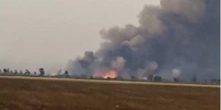 Ukraine strikes Russian ammunition depot: Tensions escalate as recent attack leaves 7 dead. 14