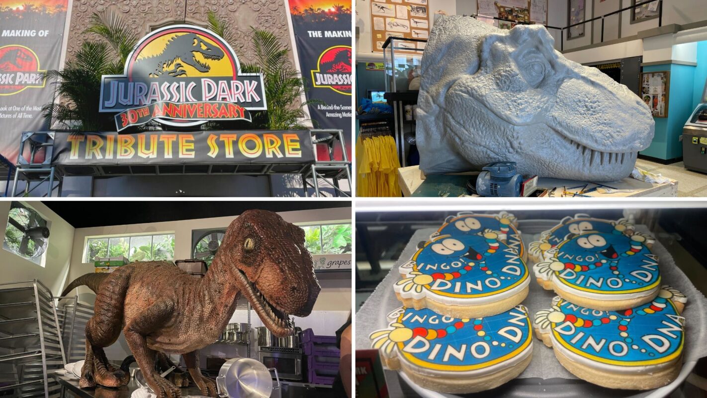 Explore the Jurassic World- Universal Orlando Resort Celebrates 30th Anniversary of Jurassic Park! 23