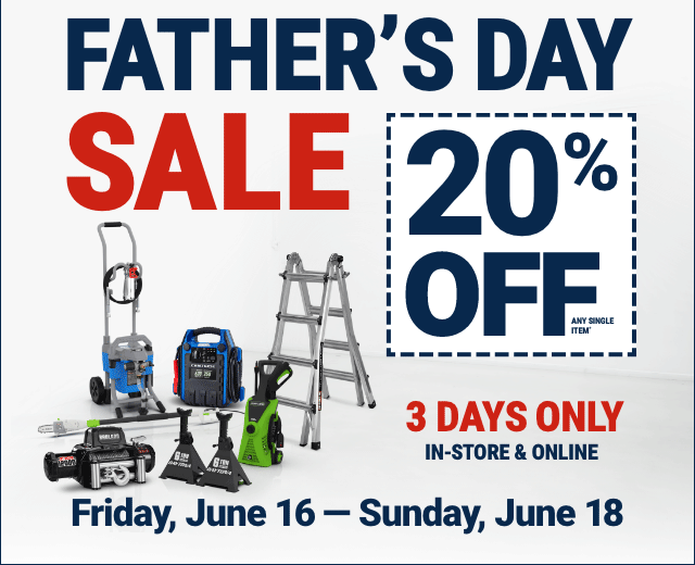 Score Big Savings for Dad with These Great Father's Day Deals from Harbor Freight! 11