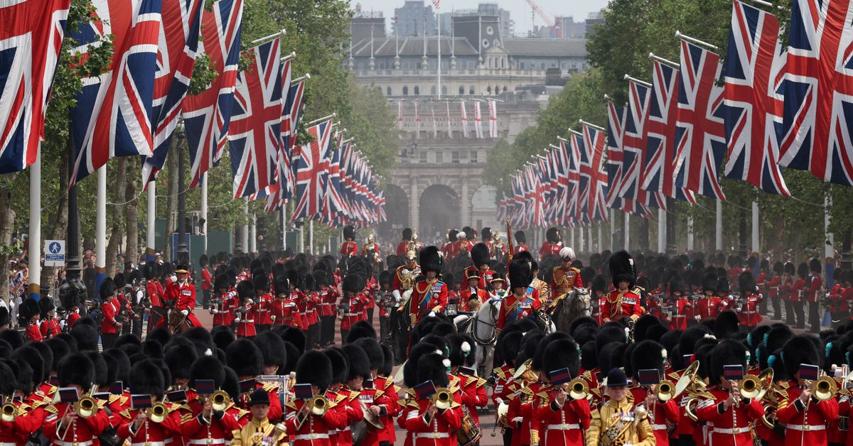 King's First Trooping the Colour: The Majesty, Elegance, and Glamour of a Royal Occasion 18