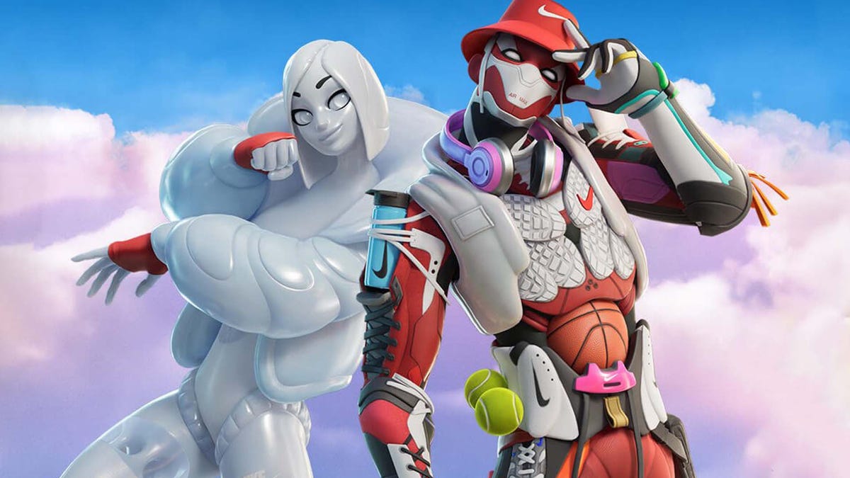 Nike Characters Made of What? Inside the Weirdest Fortnite Collab Yet 7
