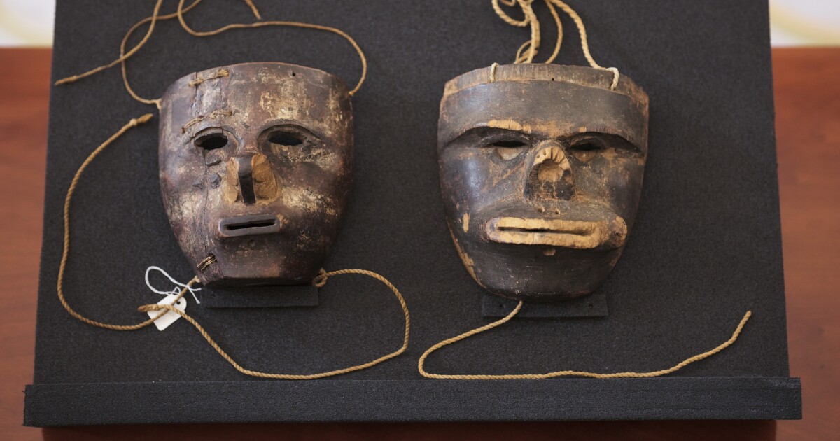Germany Returns Sacred Pre-Columbian Masks to Colombia After 50 Years: A Monumental Triumph! 13