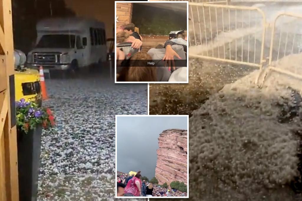 Red Rocks Concertgoers Demand Improved Safety Measures Following Hailstorm Injuries; Organizers Criticized. 16