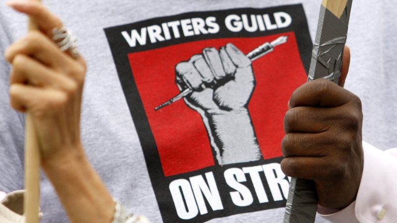 5,000 Writers Protest in Hollywood, Leading to Shocking Developments on Hit TV Show Yellowstone 14