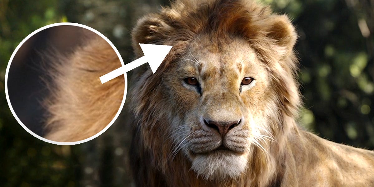 The Lion King CGI: An Incredible Photorealistic Journey That Will Leave You Breathless! 19