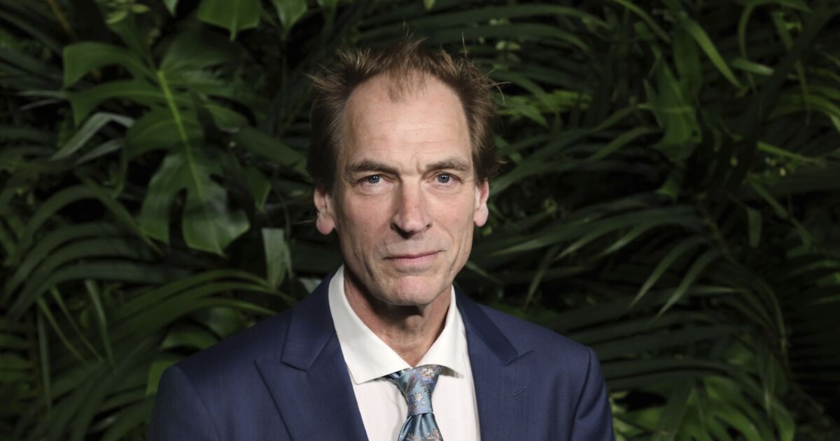 Actor Missing, Human Remains Found: Julian Sands Disappears in California Mountains. 11