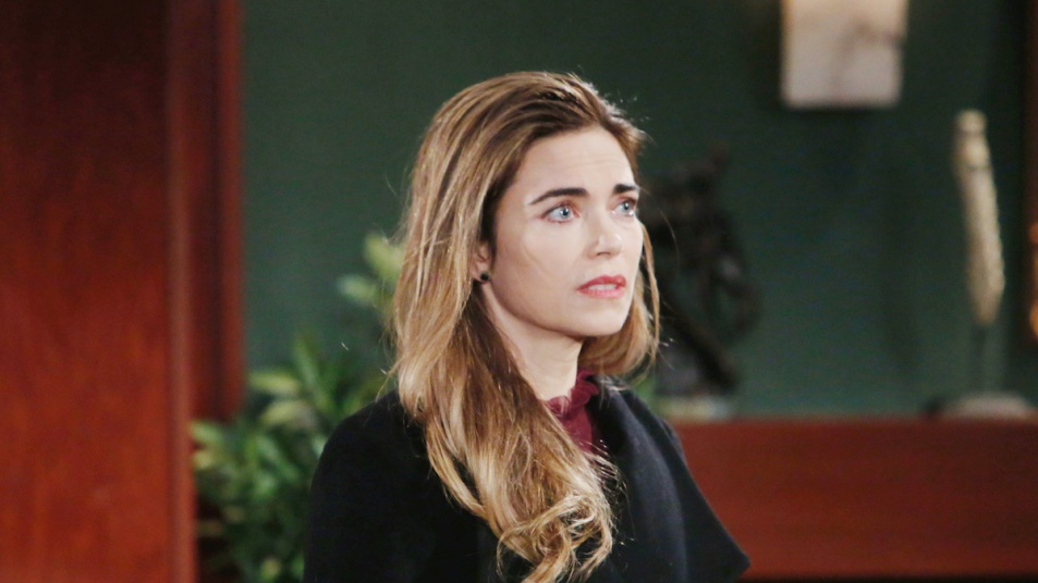 Is Young & Restless’ Victoria About to Betray Her Brother for Her Lover at Newman Enterprises? 13