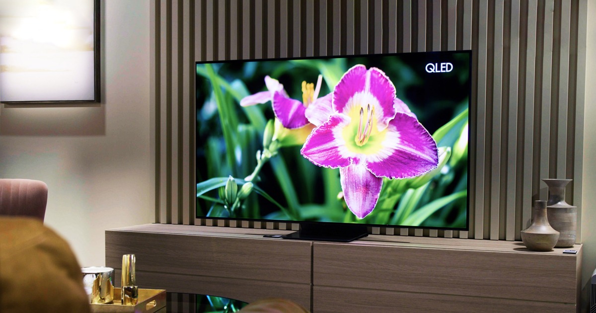 98 Samsung TV beats competition with unrivaled 8K resolution, smart features & stunning aesthetics. 14