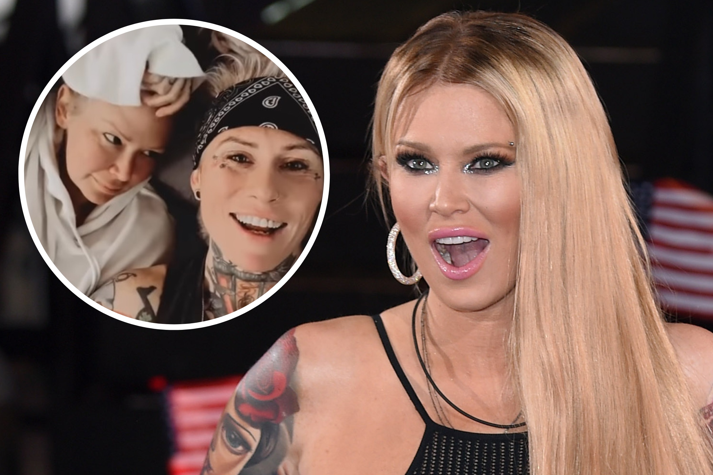 Jenna Jameson Ties the Knot with Girlfriend Jessi Lawless: See the Wedding Photos! 15