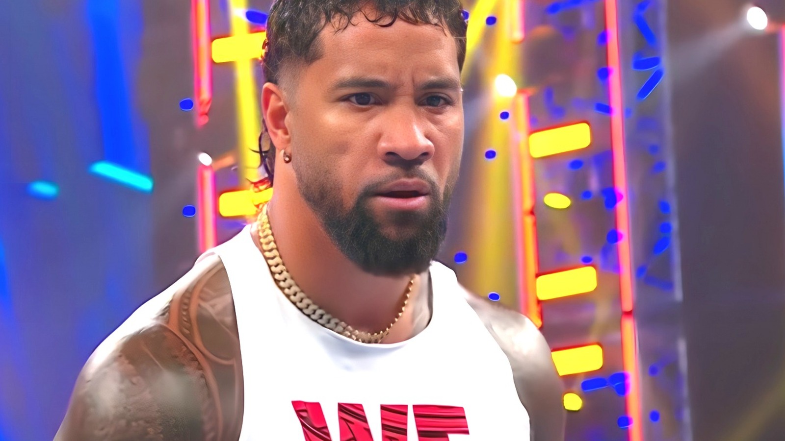 Jey Uso leaves The Bloodline on SmackDown, leaving fans shocked and uncertain about his future. 11