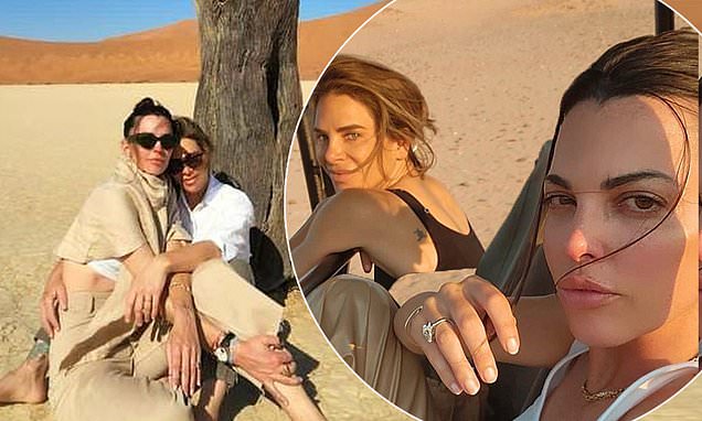 Jillian Michaels Marries GF DeShanna Marie Minuto in a Magical African Ceremony - See Stunning Photos! 15