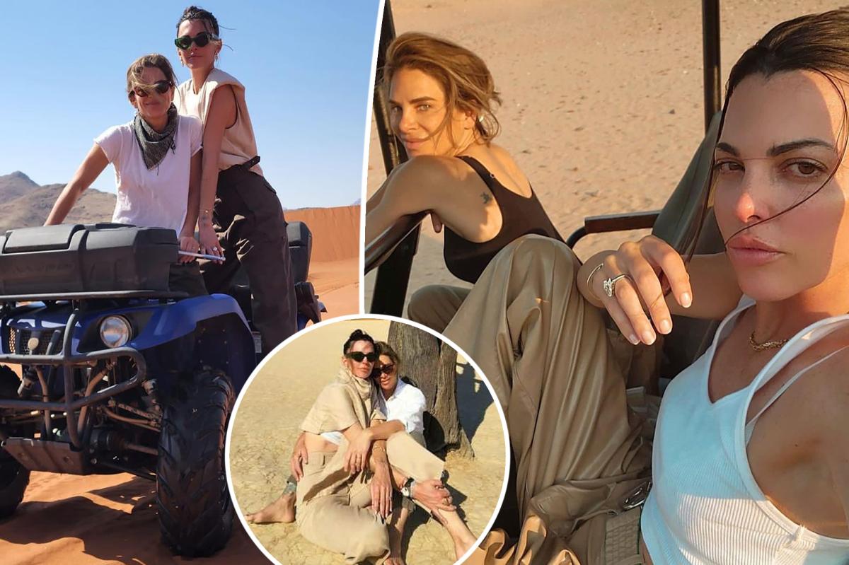 Jillian Michaels Marries GF DeShanna Marie Minuto in a Magical African Ceremony - See Stunning Photos! 12