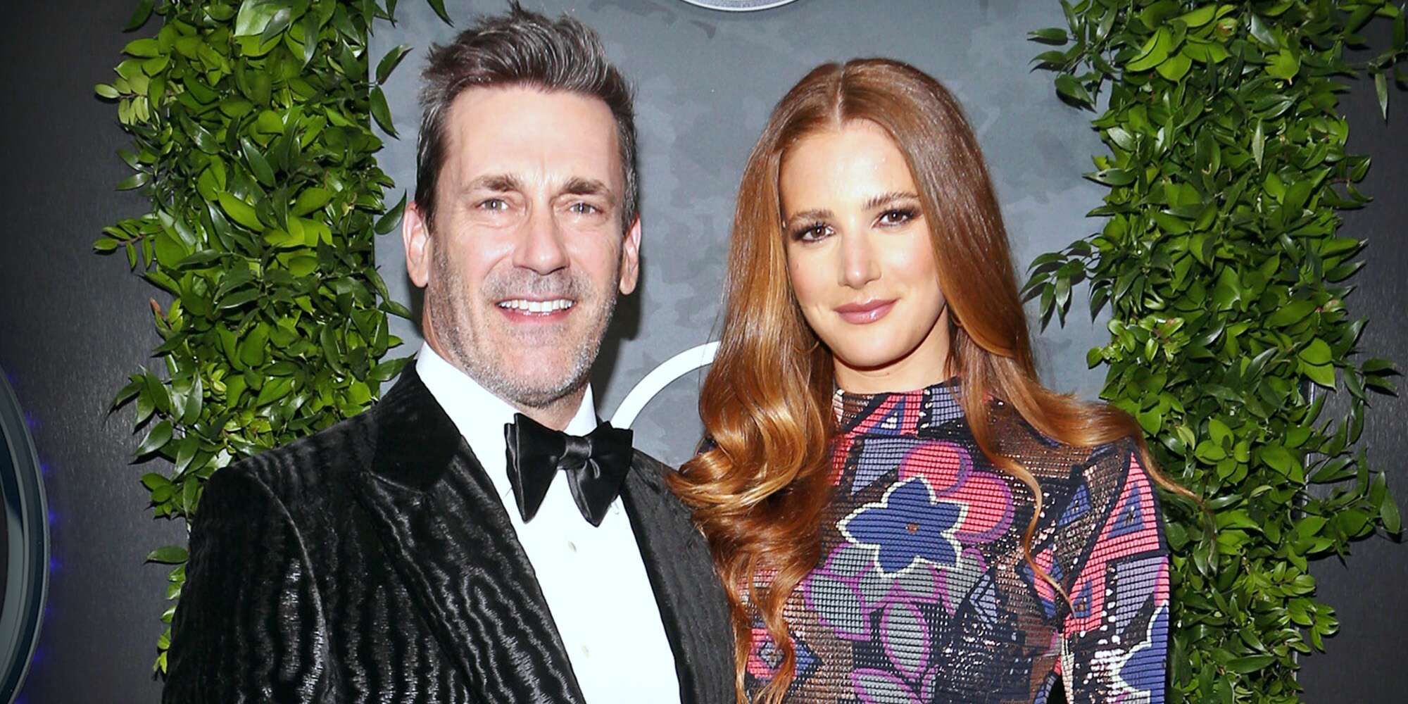 Mad Men's Jon Hamm finds love with Anna Osceola as he pops the question! 26