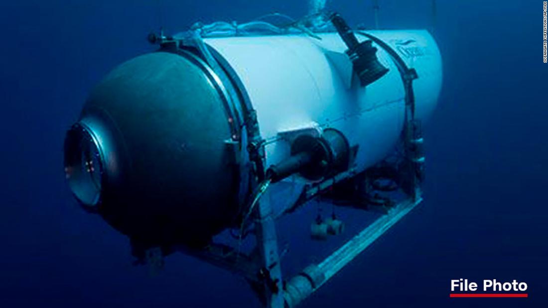 More Vessels Rush to Find Titanic Submersible and 5 Passengers - Race Against Time! 12