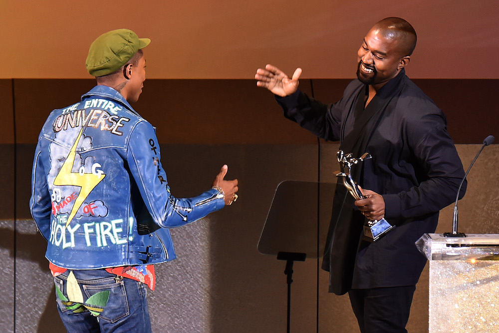 Pharrell Praises Kanye West's Innovative Style: See What The Music Icon Has To Say! 11