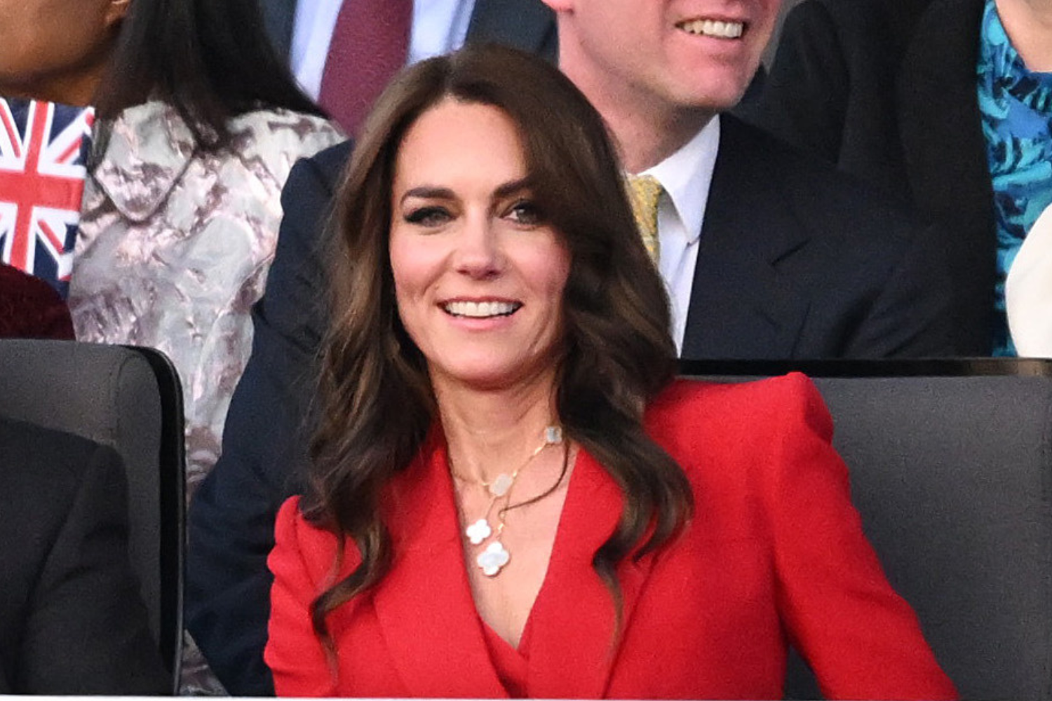 Get the Look: Kate Middleton's Red Royal Attire is the Ultimate Formal Fashion Inspiration 19