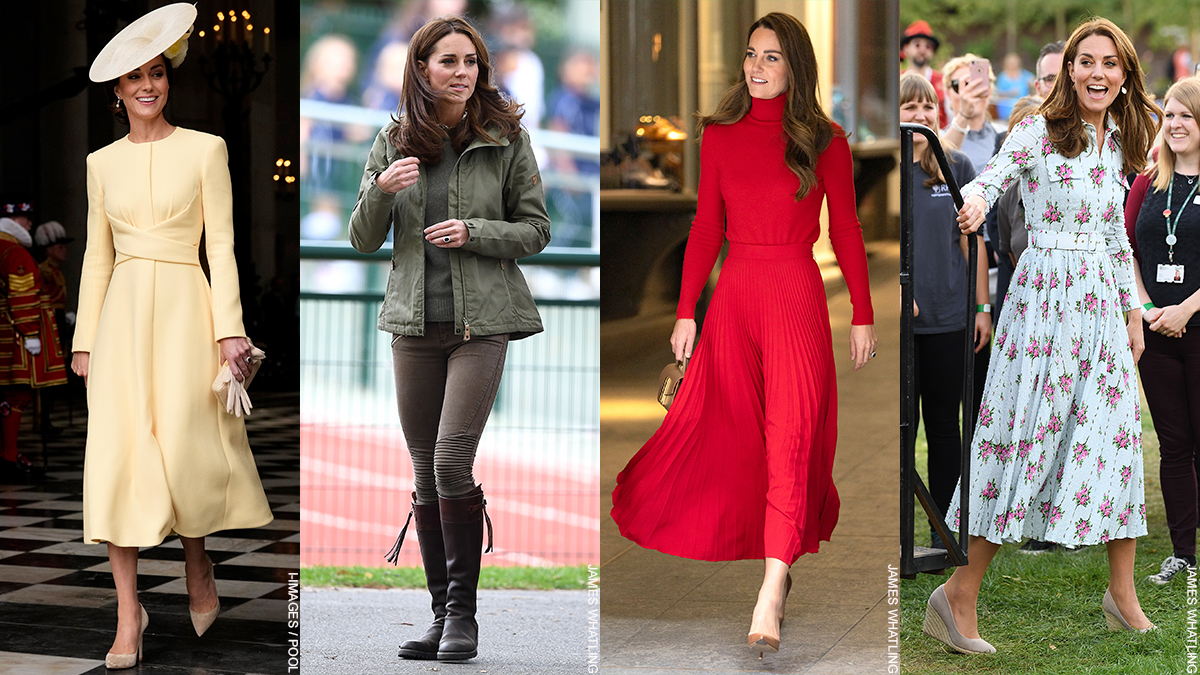 Get the Look: Kate Middleton's Red Royal Attire is the Ultimate Formal Fashion Inspiration 15