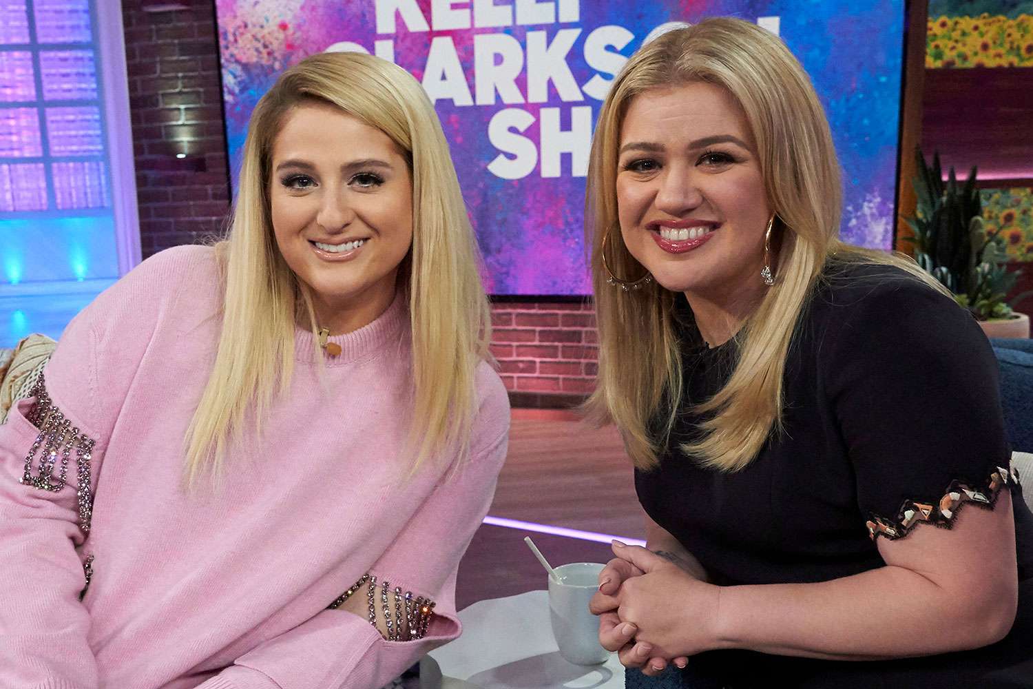 Kelly Clarkson and Meghan Trainor's Refreshingly Honest Chat About Women's Facial Hair Will Surprise You! 16