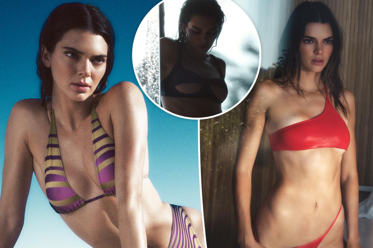 Kendall Jenner's Swimsuit Styles: A Closer Look at Her Sizzling Beachwear Photos! 22