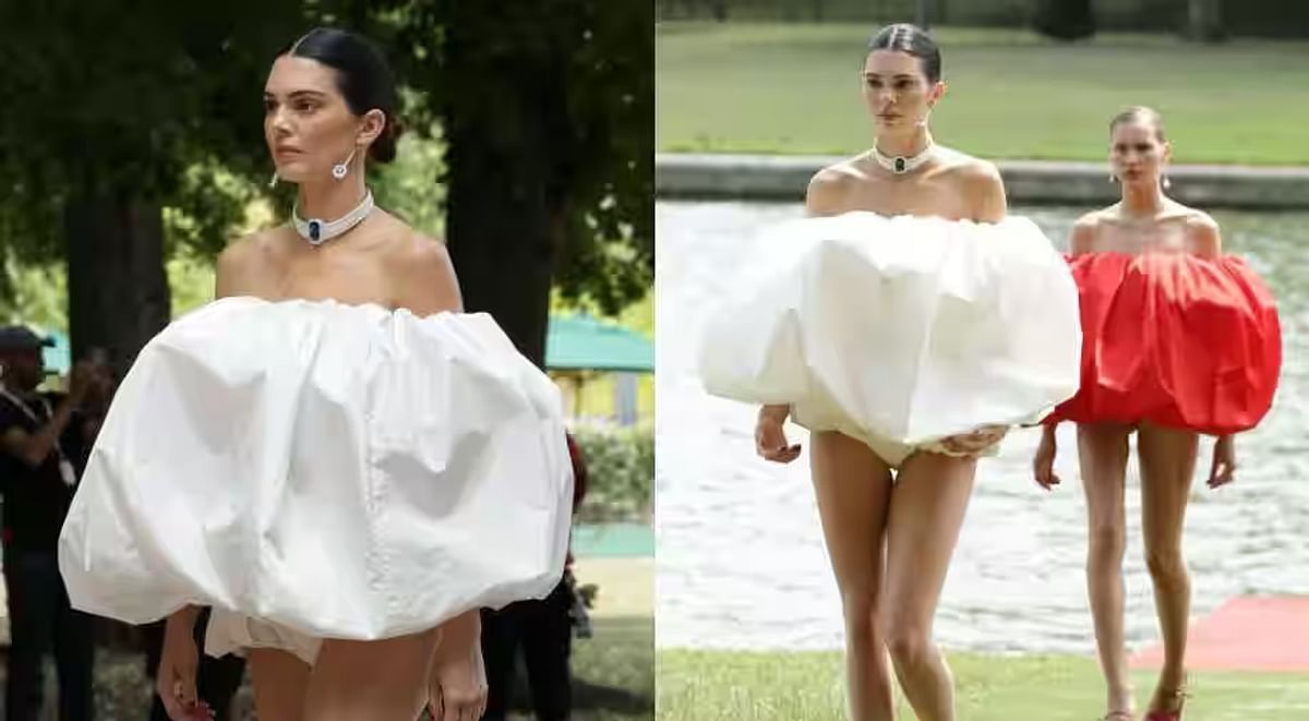 Kendall Jenner brutally trolled for her 'diaper' outfit - Internet explodes with outrageous criticisms! 7