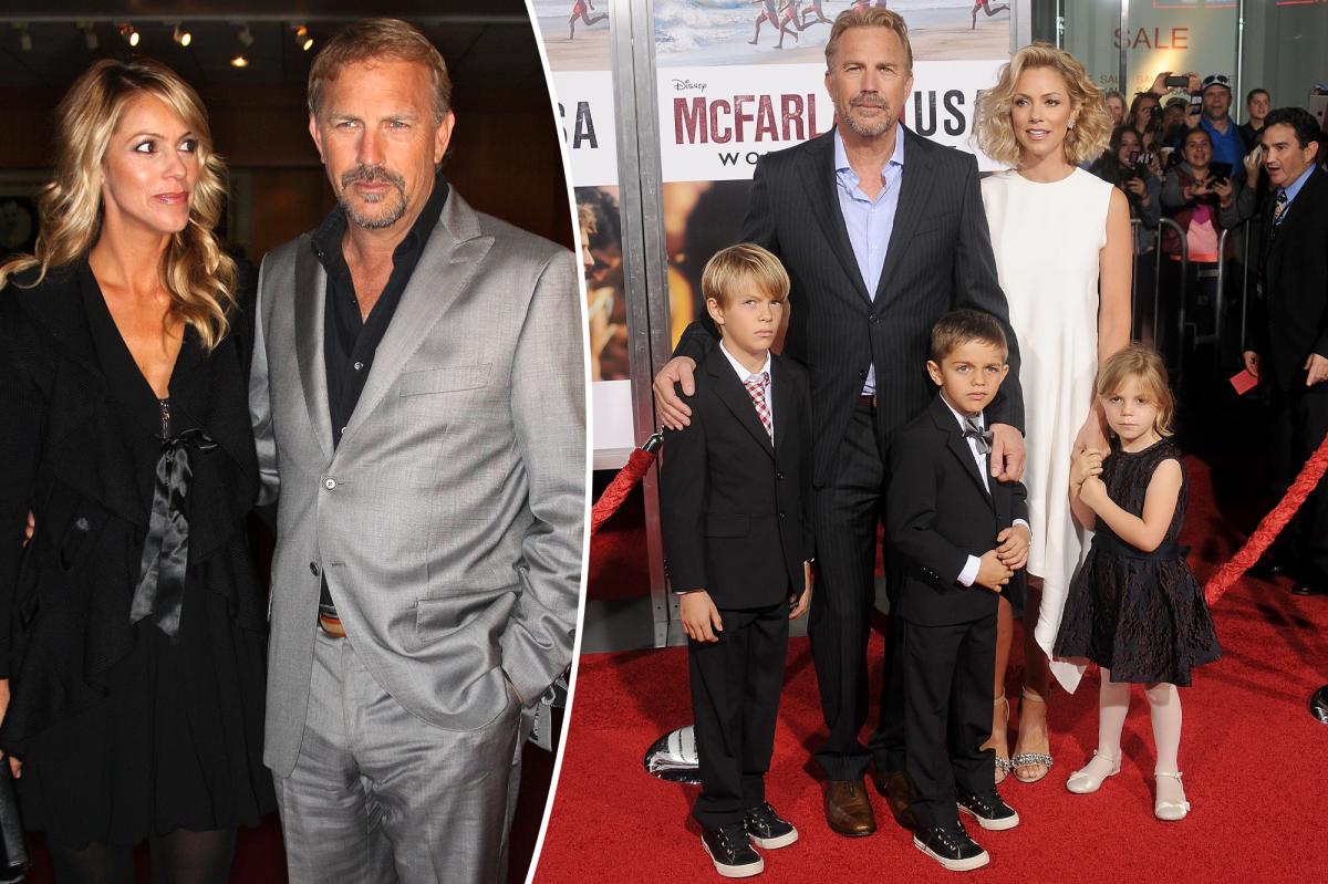 Costner Divorce Talk Sparks Controversy: The Real Reason Behind the Couple's Split Will Shock You! 11