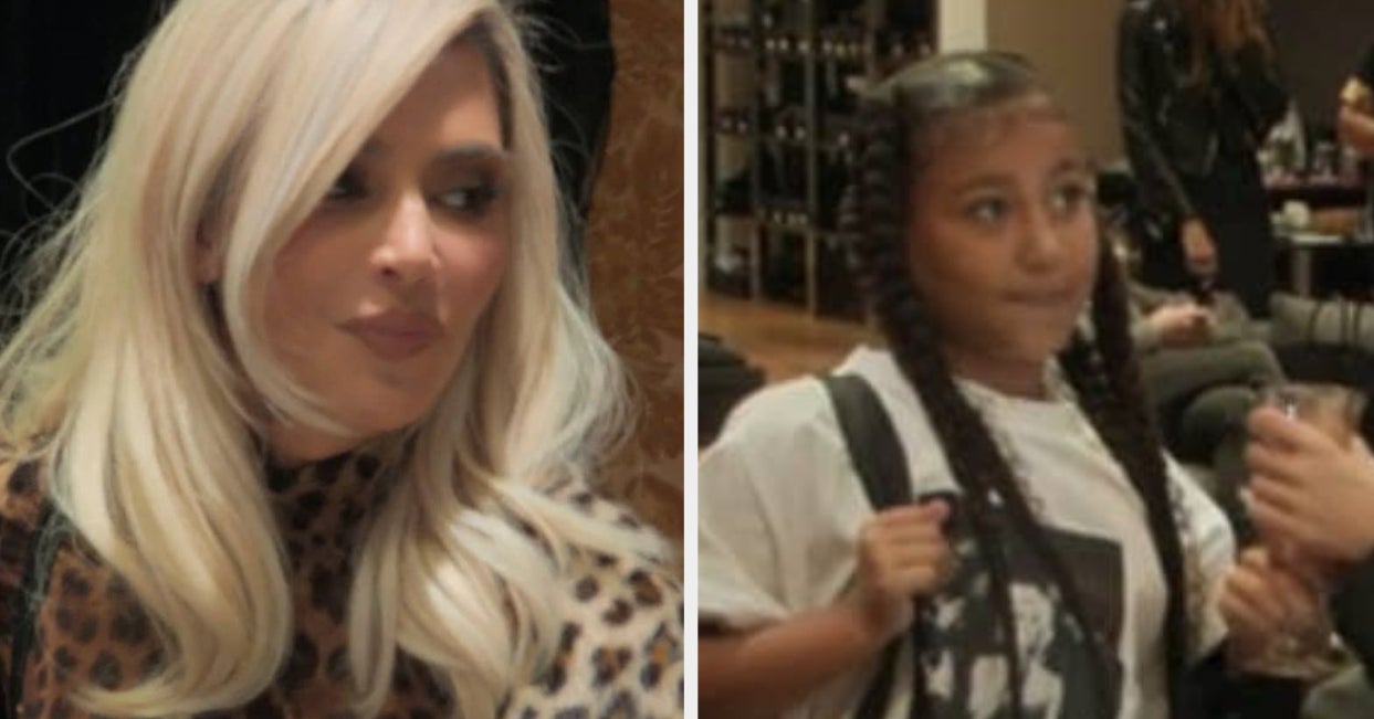 North West Sneaks Alcohol at Kardashian Christmas Party: Controversy Erupts on Social Media 15