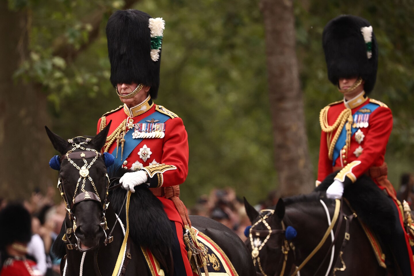 King's First Trooping the Colour: The Majesty, Elegance, and Glamour of a Royal Occasion 21