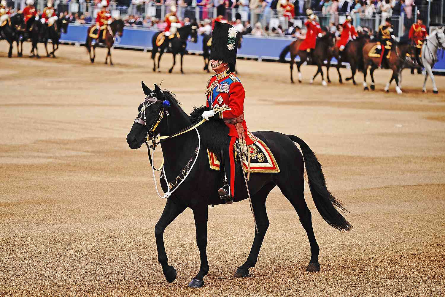 King Charles Debuts on Trooping Parade After 30 Years - A Spectacle to Remember! 19