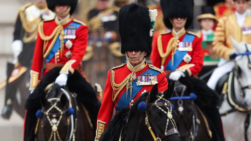 King's Trooping Birthday on Horseback: A Majestic Display of British Tradition and Military Excellence! 11