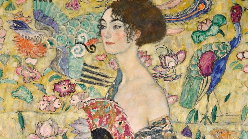 Klimt's Last Painting Broke an Auction Record - Discover the Staggering Selling Price! 10