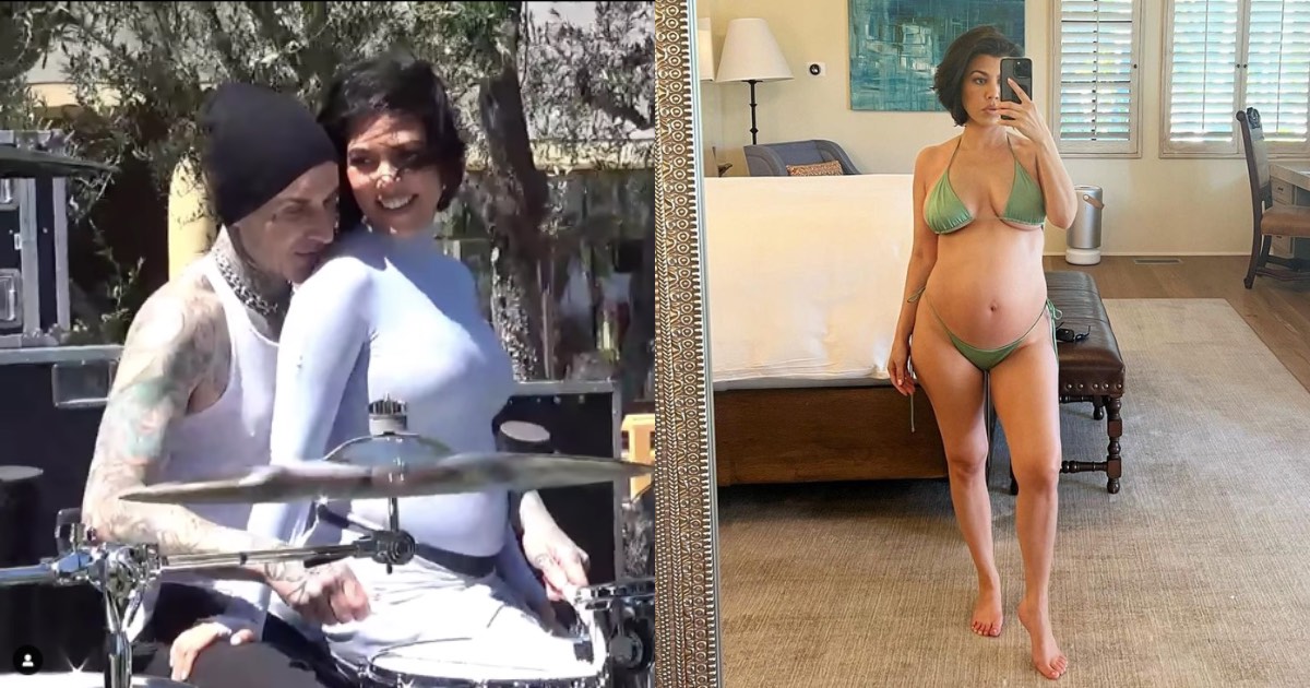 Kardashian and Barker Reveal the Gender of Their Baby in a Rockstar Way - Surprising Twist! 9