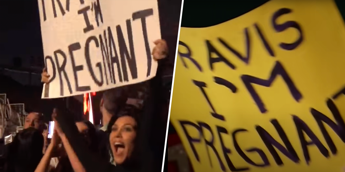 Kardashian's Epic Pregnancy Reveal at Blink-182 Gig: Fans Go Crazy Over Iconic Homage! 22
