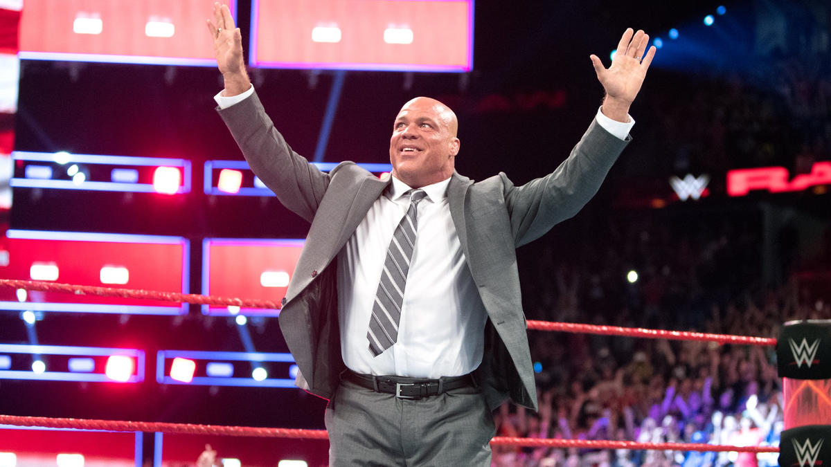 Kurt Angle Replaces Roman Reigns at TLC - A Look Back at Their Wrestling Careers 15
