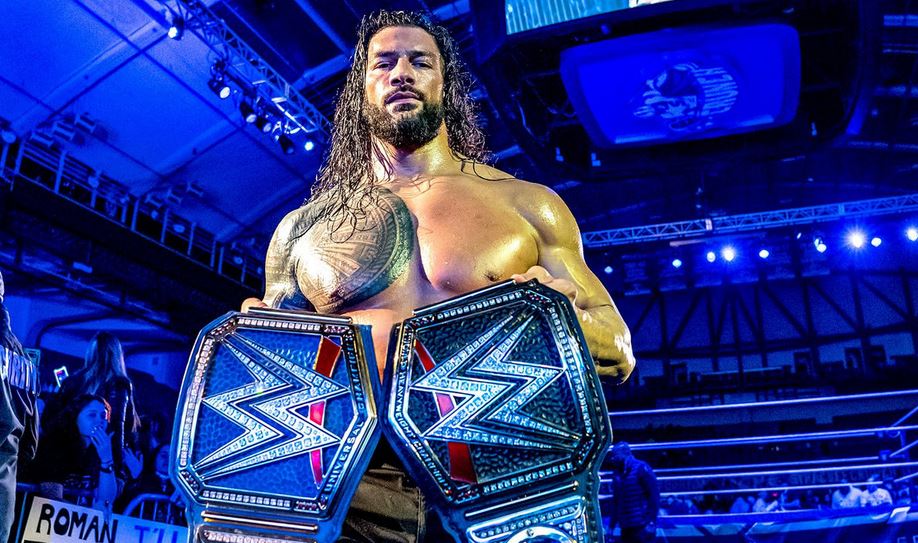 Kurt Angle Replaces Roman Reigns at TLC A Look Back at Their