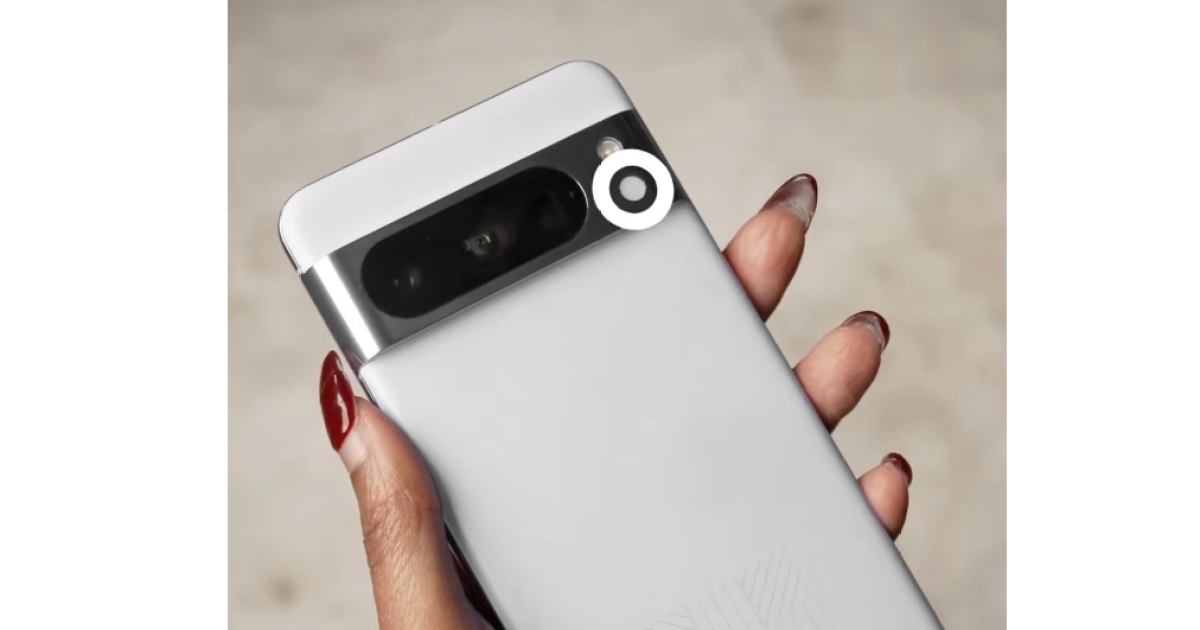 Uncover the Stunning and Dynamic Google Pixel 8 Wallpapers Leaked - Get Yours Now! 9