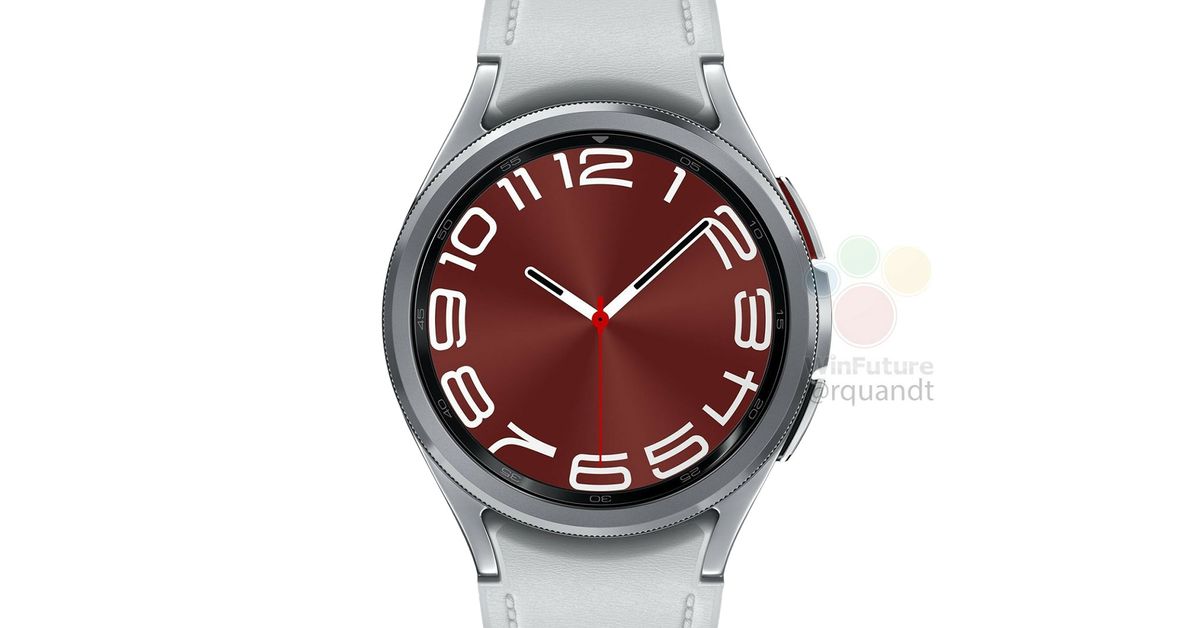Galaxy Watch 6 Classic Leak: Get Ready for the Ultimate Smartwatch Experience! 17