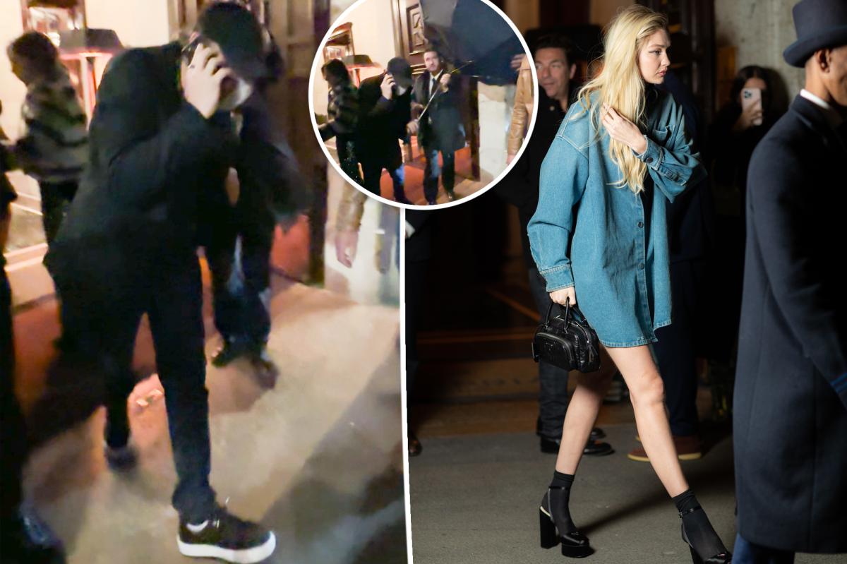 Leonardo DiCaprio and Gigi Hadid's Romantic Dinner with His Parents Shocks Fans 30